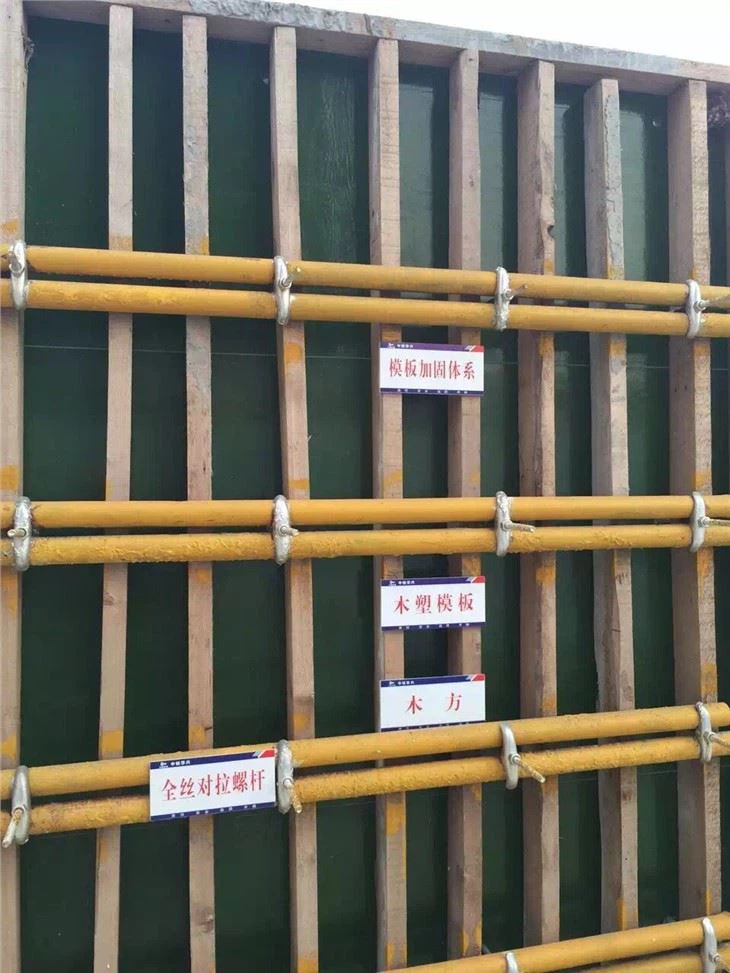 পাতলা পাতলা কাঠ জলরোধী বোর্ড বিল্ডিং