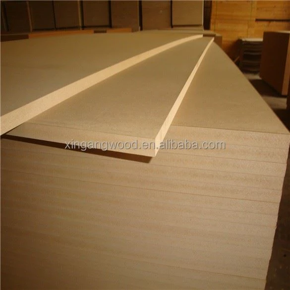 ফ্যাক্টরি ডাইরেক্ট সেল ই0 Mdf ফাইবারবোর্ড MDF