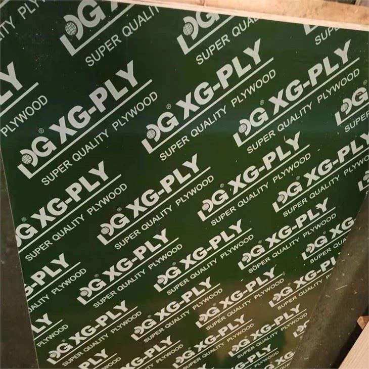 সবুজ FFP XG-PLY নির্মাণ প্লাইউড বোর্ড