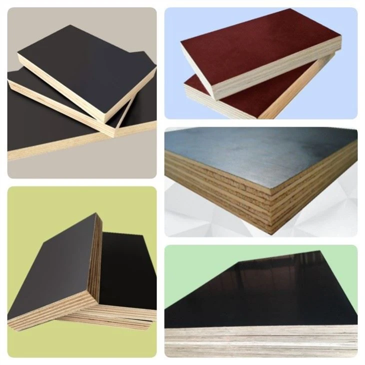 Marine Plywood Film Faced Wood Plate XINGANG Factory