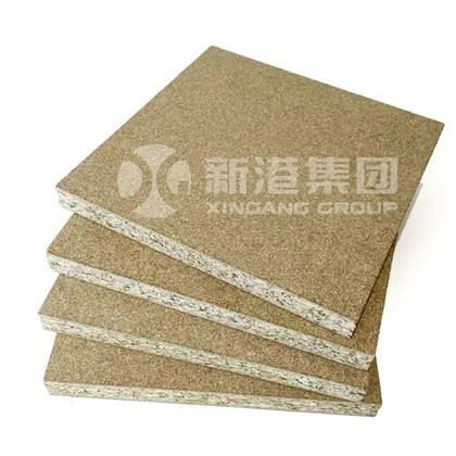 আসবাবপত্রের জন্য 15 মিমি স্ট্যান্ডার্ড সাইজ উচ্চ শক্তি চিপবোর্ড