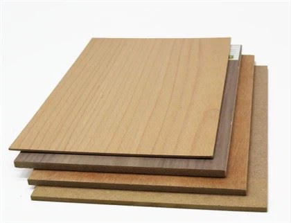 অভিনব Mdf লাল ওক Mdf
