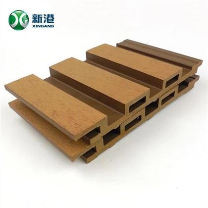 Linyi কাঠ প্লাস্টিক কম্পোজিট আউটডোর বা সজ্জা