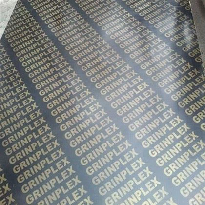 ফেনোলিক ফিল্ম ফেসড প্লাইউড/ নির্মাণ বিল্ডিং কাঠের জন্য শাটারিং প্লাইউড