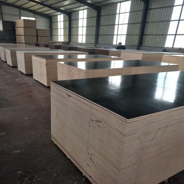 Xingang Best Sale 18MM Black Film Faced Plywood Sheet For Construction Use Ffp Marine Plywoods