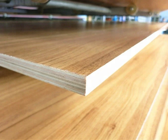 17mm 18mm 22mm 25mm Veneered Melamine Hpl Formica Laminated Block Board