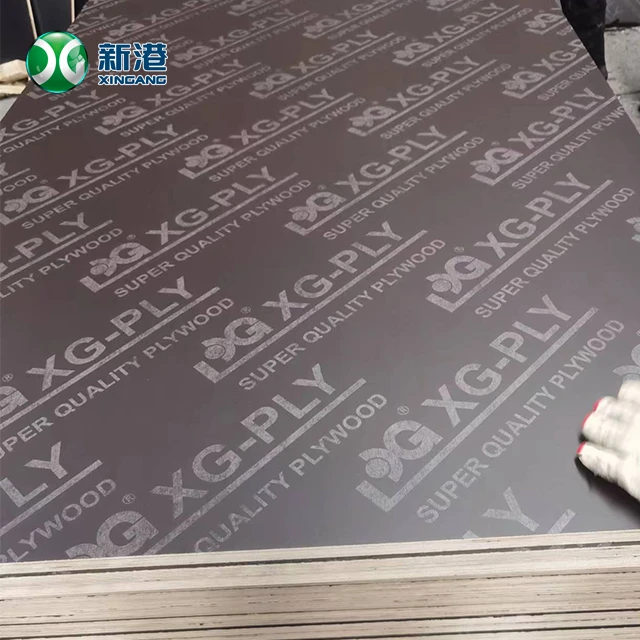 17mm Formwork System Concrete Plywood With Competitive Price
