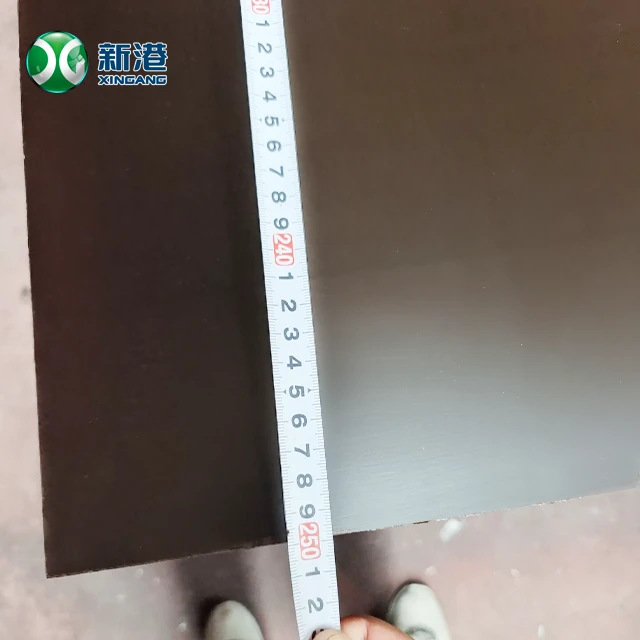 18 মিমি ব্রাউন ফিল্ম মেরিন প্লাইউড
