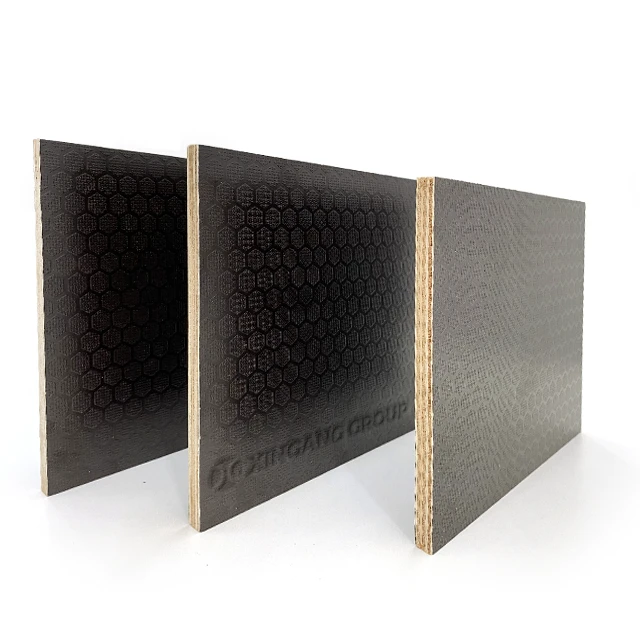18mm Brown Film Wiremesh Film Faced Plywood