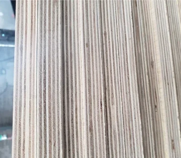 18mm Poplar Construction Formwork Wbp Dynea Phenolic Plywood