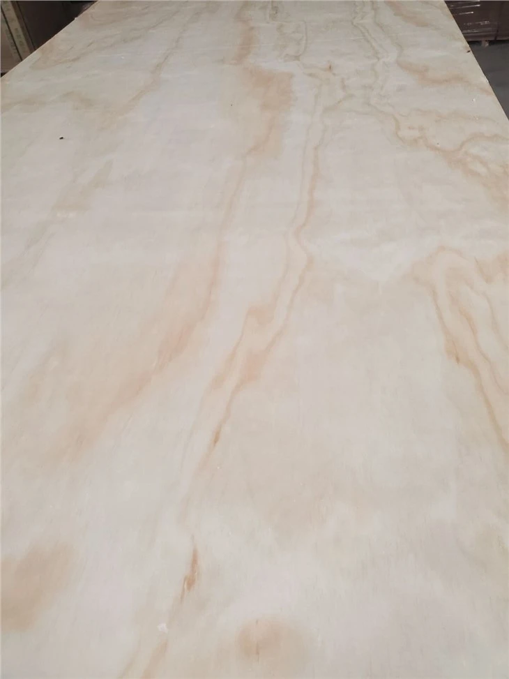 3-21mm Pine Hardwood Plywood For Building Construction Roofing Structural Floor Panels