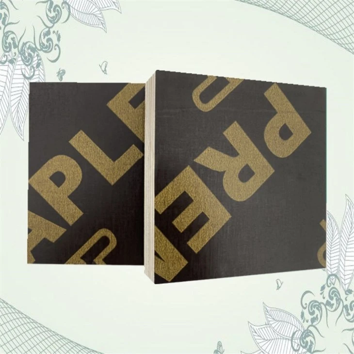 Construction Plywood Film Faced Plywood Cheap MR Glue