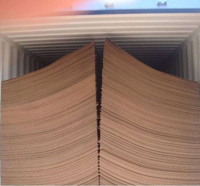 Loose Lading High Density Fiberboard/HDF Hard Board/Hardboard