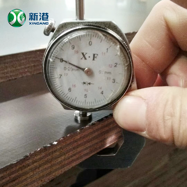 One Time Hot-press Plywood Supplier China Factory Direct Sale Raw Material Miostureproof