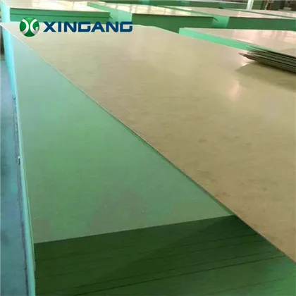 জলরোধী HMR সবুজ MDF