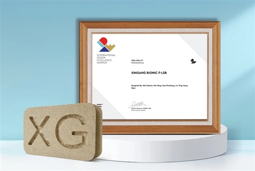 XINGANG বায়োমিমেটিক এলএসবি ইন্টারন্যাশনাল ডিজাইন এক্সিলেন্স অ্যাওয়ার্ডস (আই...