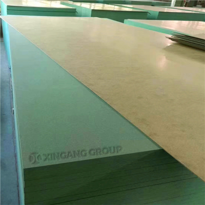 জলরোধী সবুজ MDF MR